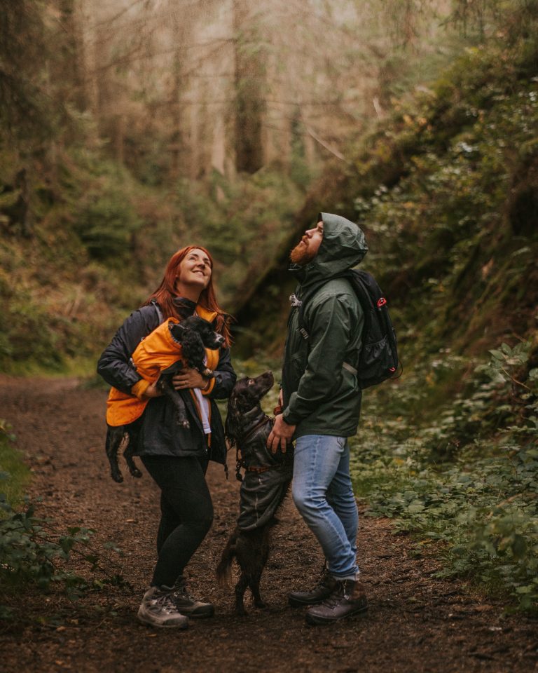 Hi, we're Mia and Joe.

Adventure seekers, travel lovers and outdoor obsessors.
We spent the last 6 months converting a van into a small home on wheels, and now we plan on making the most of our hard work with out four legged companions in tow!
This blog is a space for us to share our experiences on the road, and the things we learn along the way.